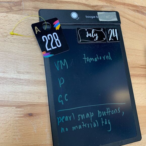 Vintage Ely Cattleman Shirt Mens 18 Pearl Snap Buttons Western Rolled Cap Sleeve - Picture 9 of 10